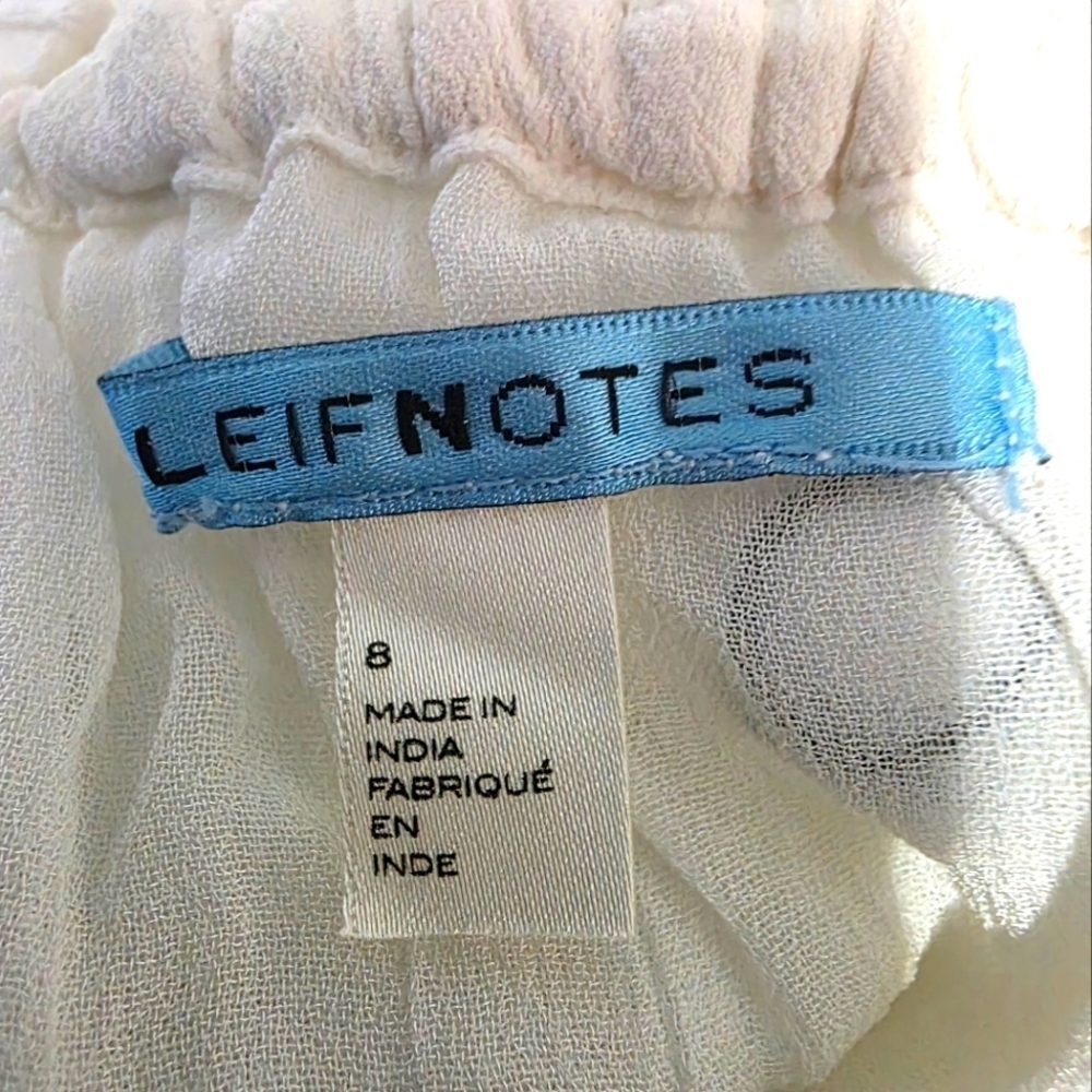 Anthropologie Leifnotes Mirror Dots Maxi Dress Size 8 - Picture 9 of 10